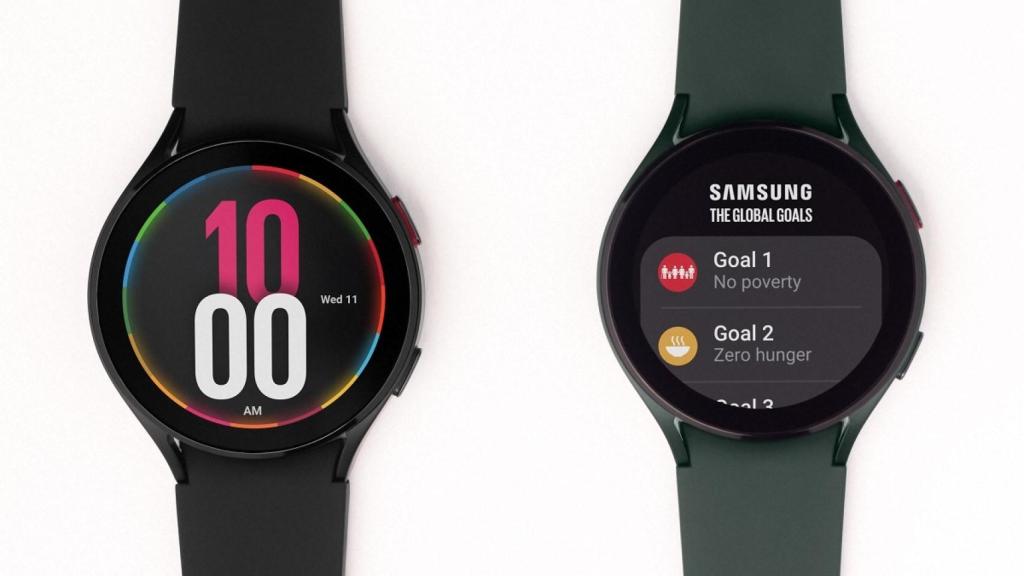Galaxy Watch 4 pantalla