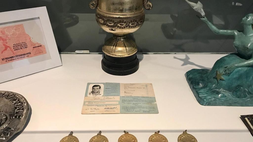 Objetos personales de Bud Spencer.