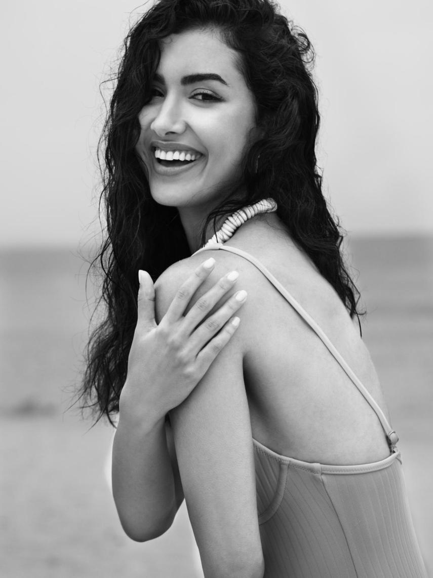 La modelo Sarah Loinaz.