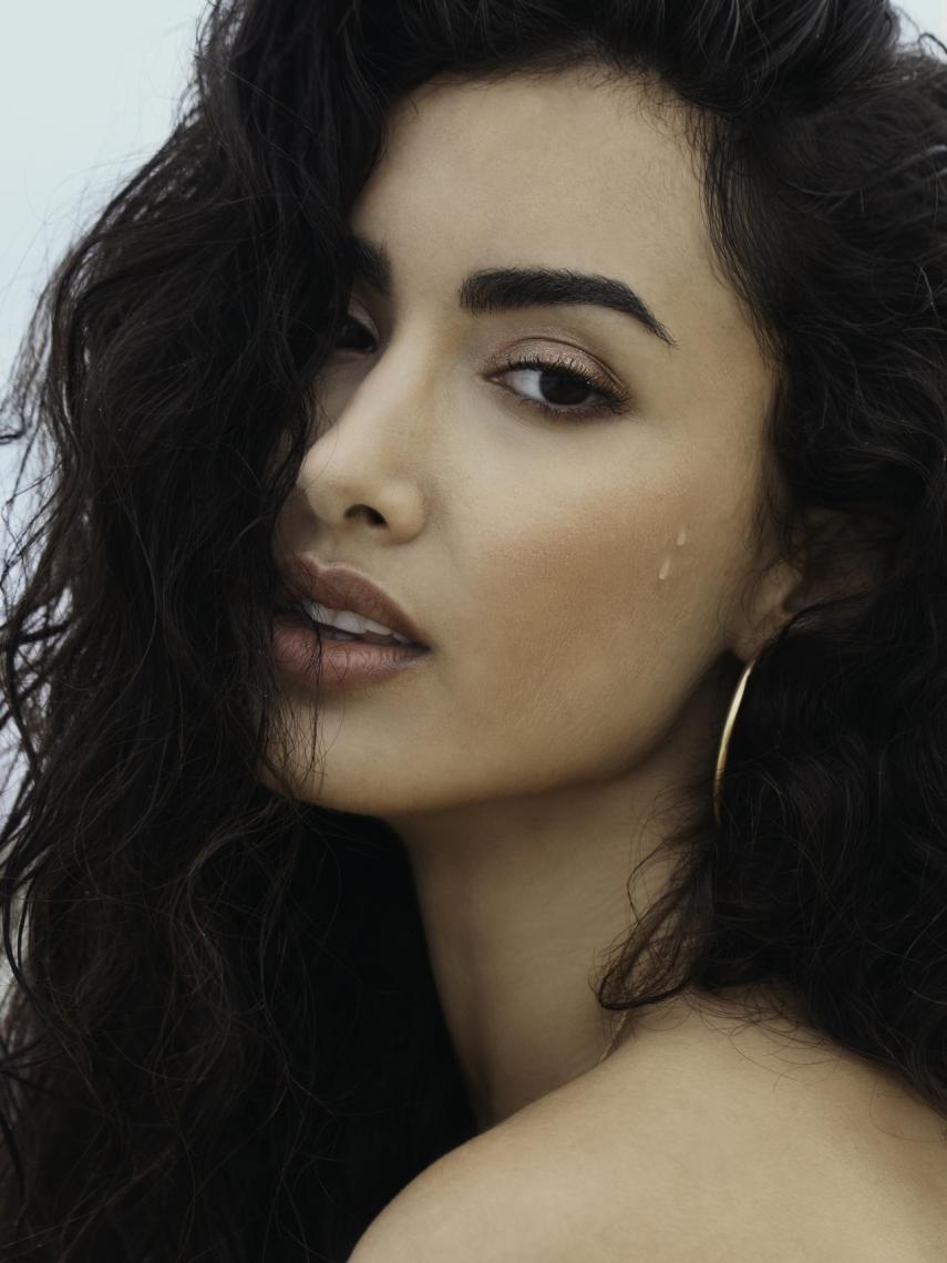 Primer plano de Sarah Loinaz.