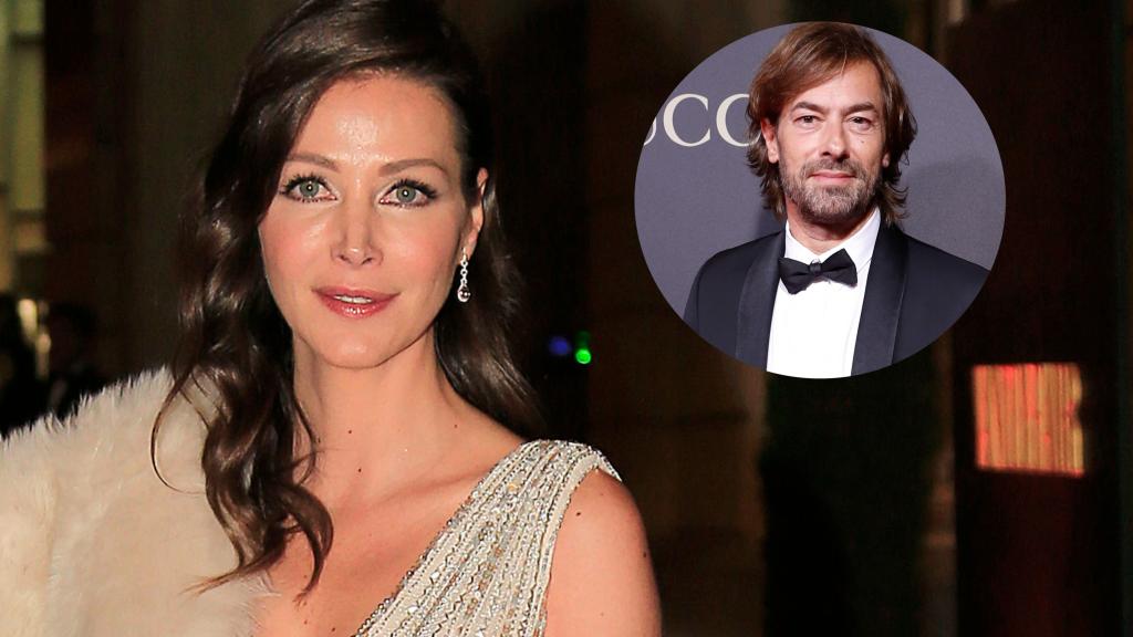 Esther Doña y el juez Santiago Pedraz en montaje de JALEOS.