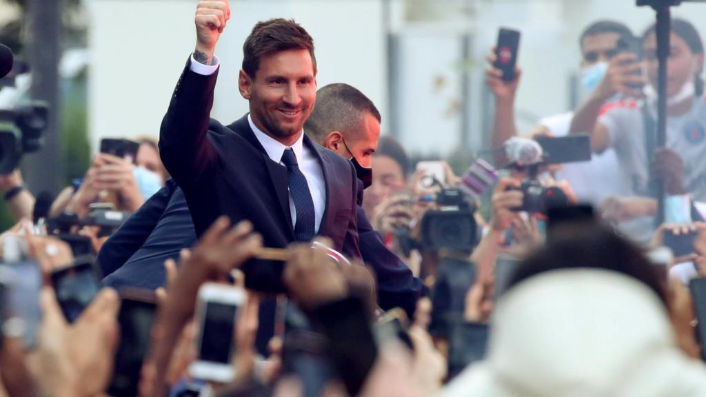 Así fue la presentación de Leo Messi como nuevo jugador del PSG: mensaje de felicidad y la imagen de la Torre Eiffel