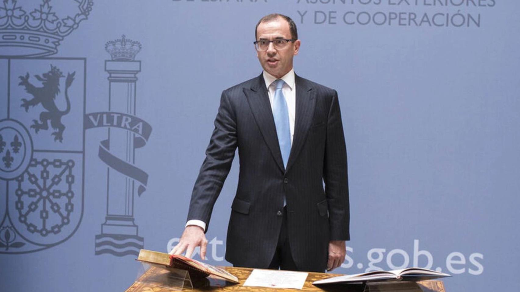 Camilo Villarino, jefe de gabinete de González Laya en su etapa de ministra.