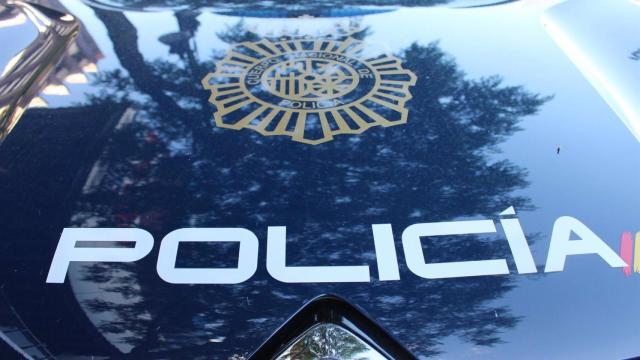 Un coche de Policía Nacional.