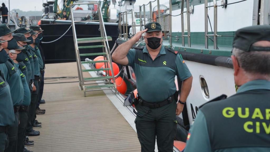 Gabriel Torrente, veterano guardia civil.
