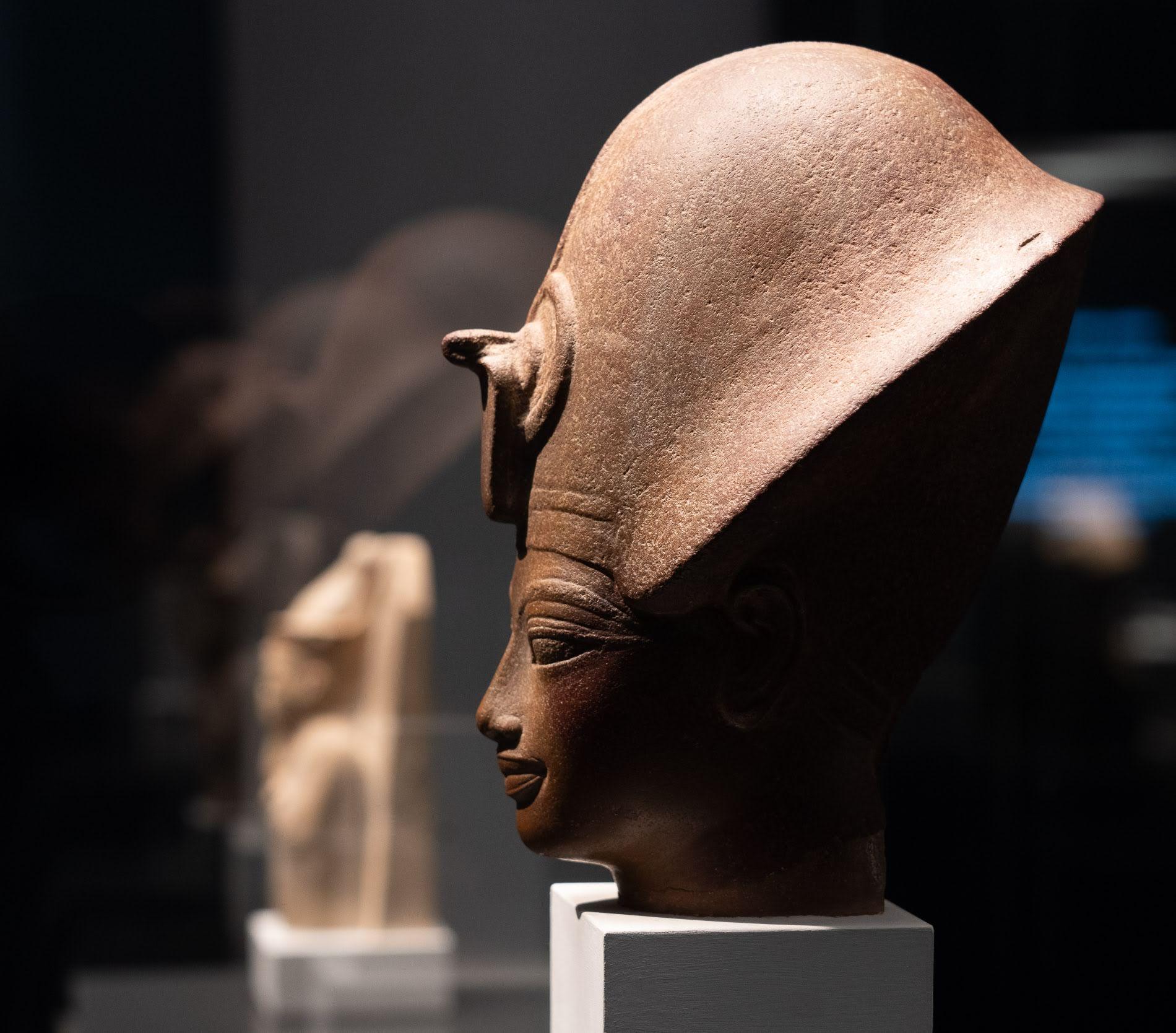 Pieza egipcia. Fuente: Xunta de Galicia.