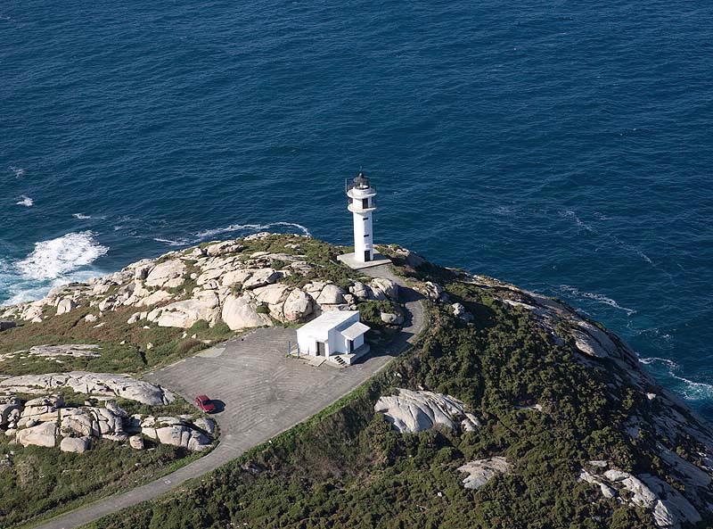 Faro de Roncadoira (Foto: Turismo de Galicia)