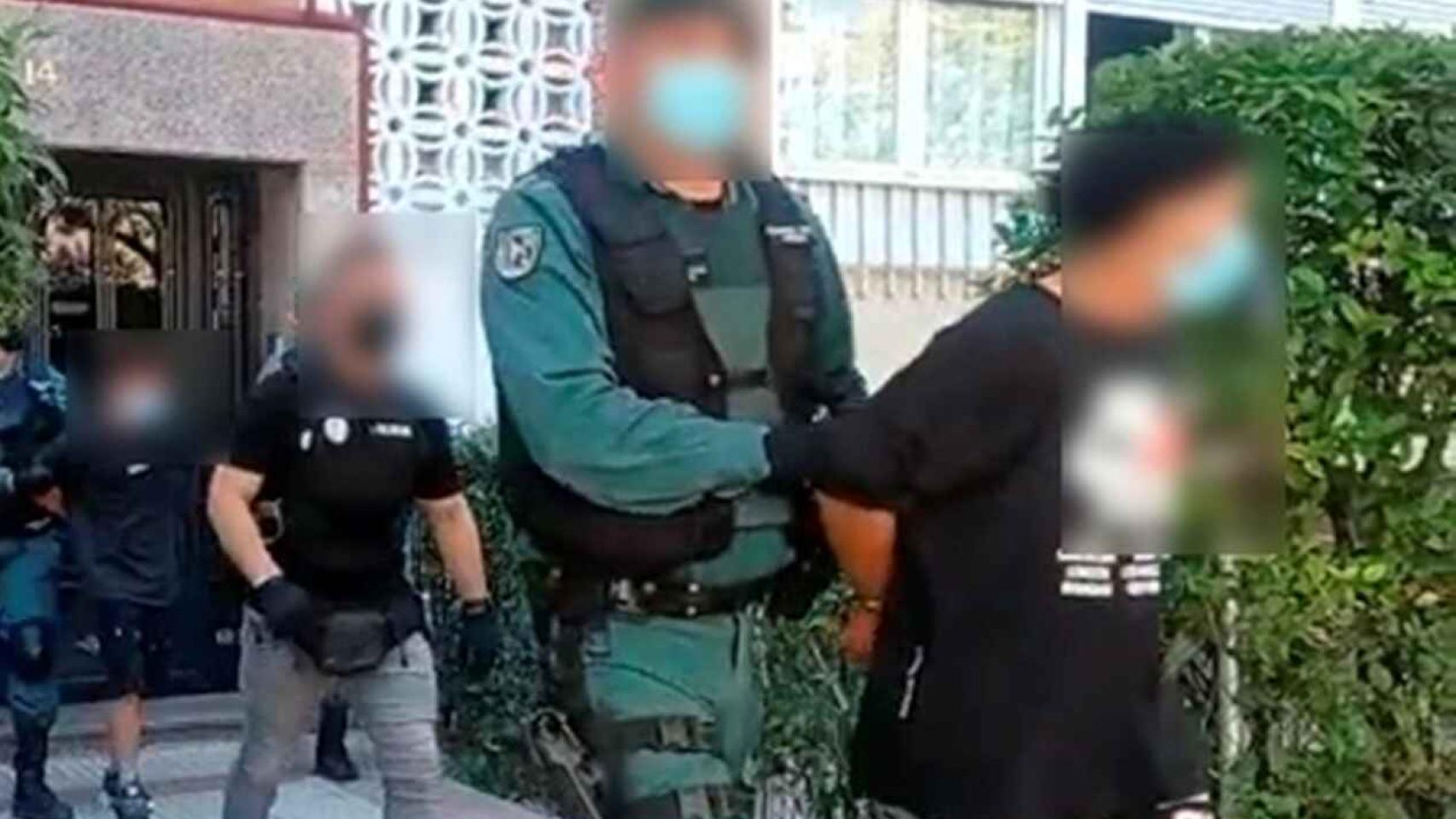 Detención de miembros de la banda Domincan Dont Play