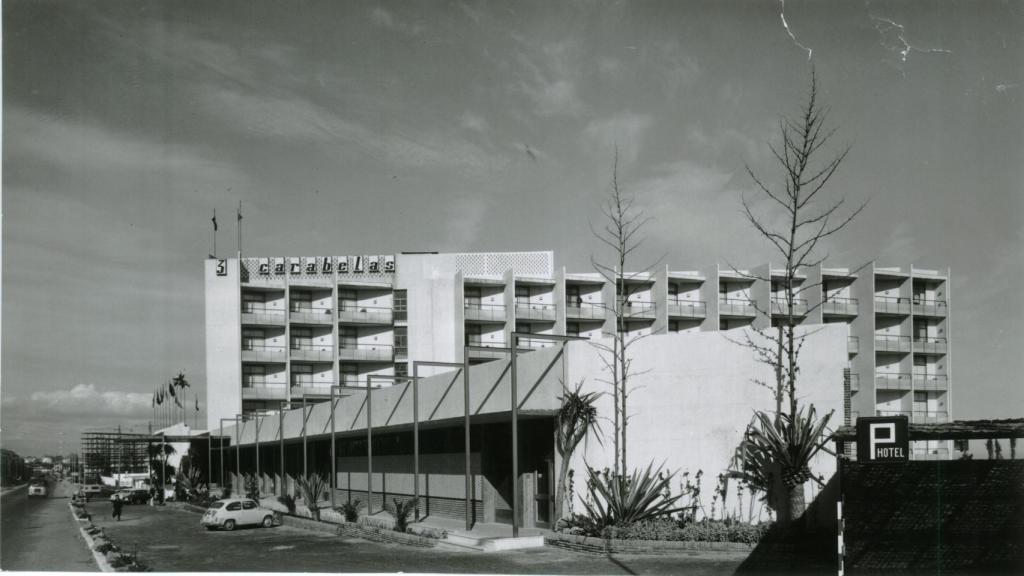 Antiguo Hotel Tres Carabelas, en Torremolinos.