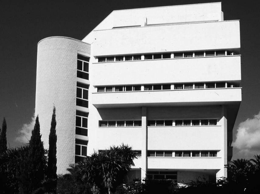 Antiguos juzgados de Marbella.