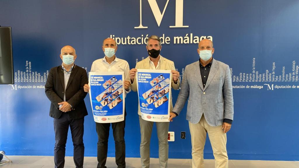 Presentación del Memorial de Balonmano Feliciano García-Recio.