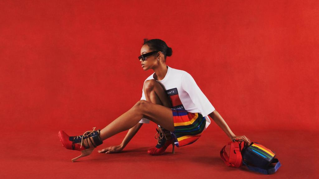 El estilo 'sport-chic' es una máxima en esta colección cápsula.