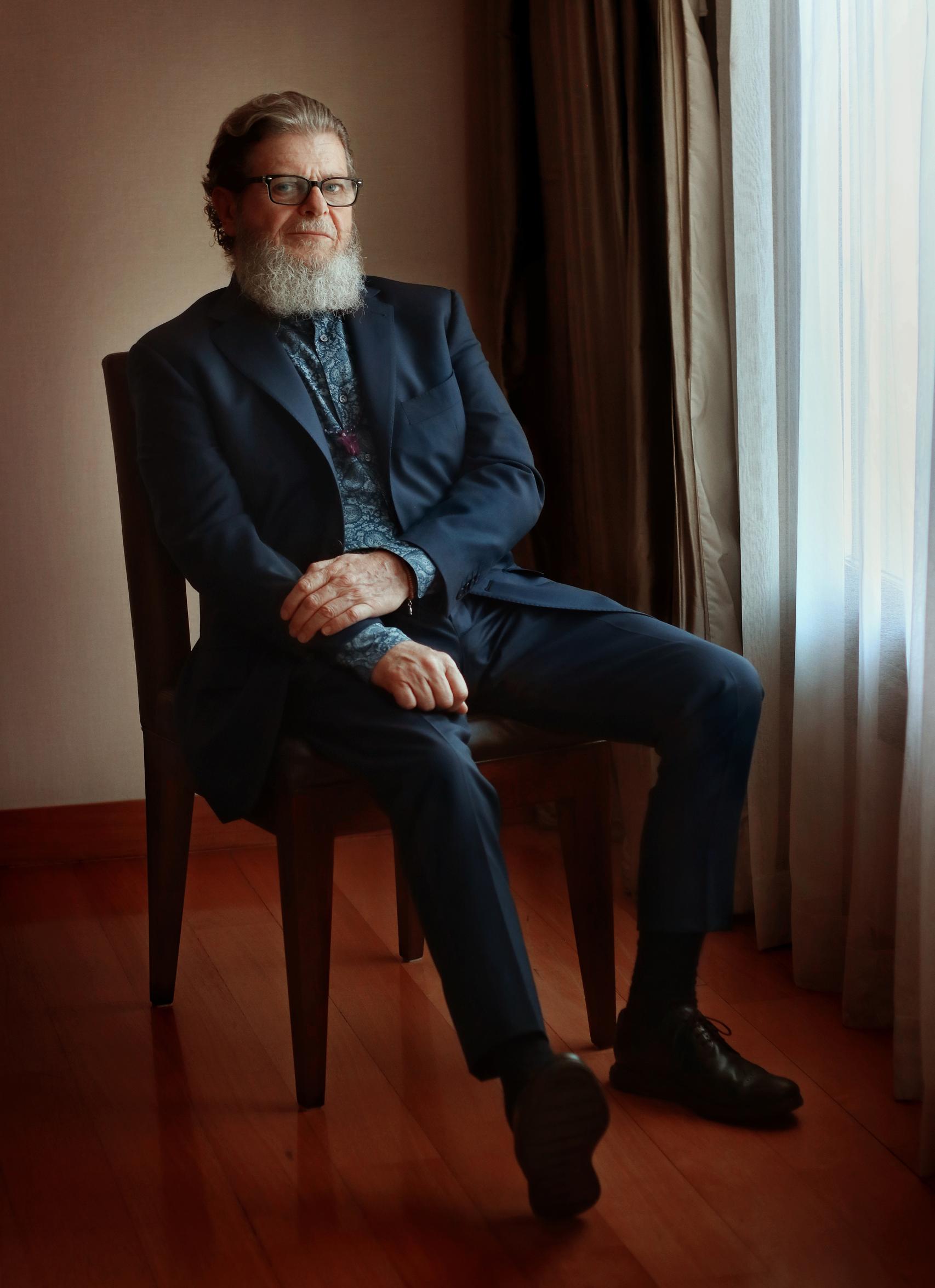 El músico argentino.