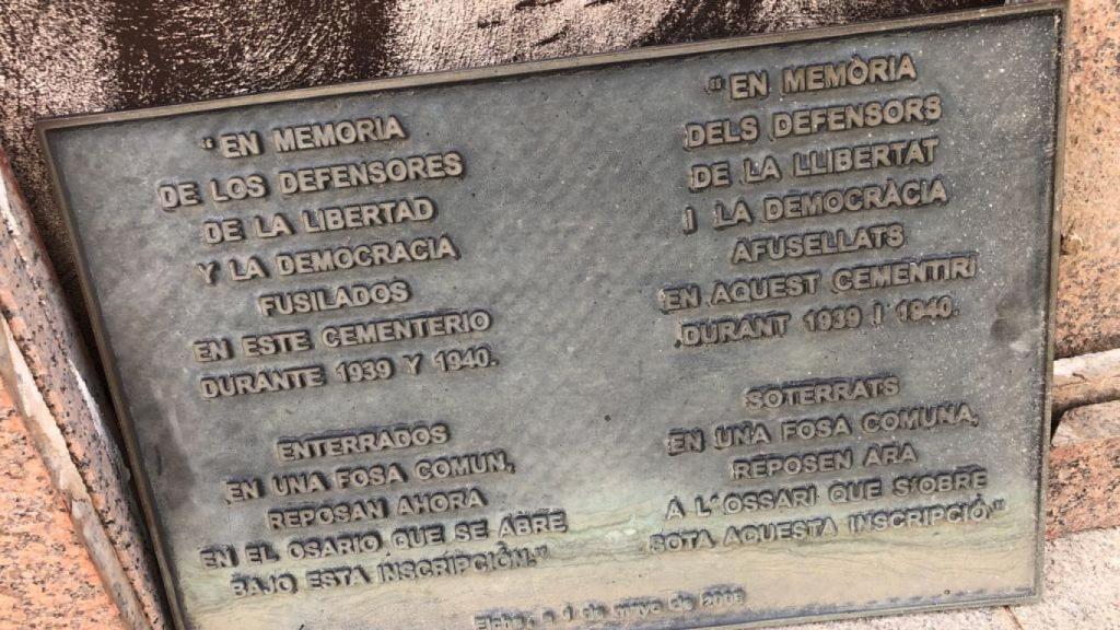 El objetivo es honrar la memoria de las víctimas y de sus familiares.