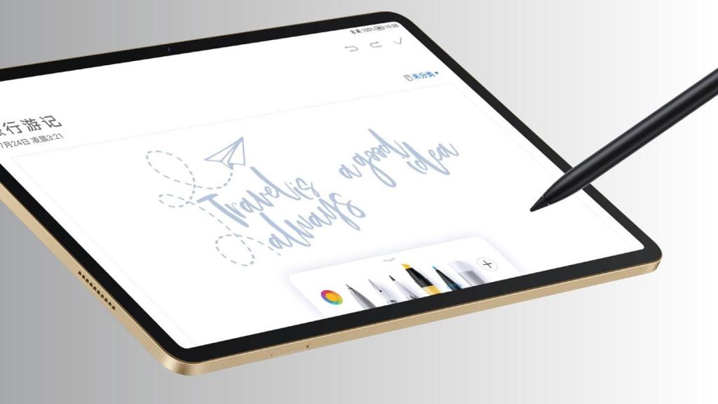 Honor V7 Pro soporte lapiz