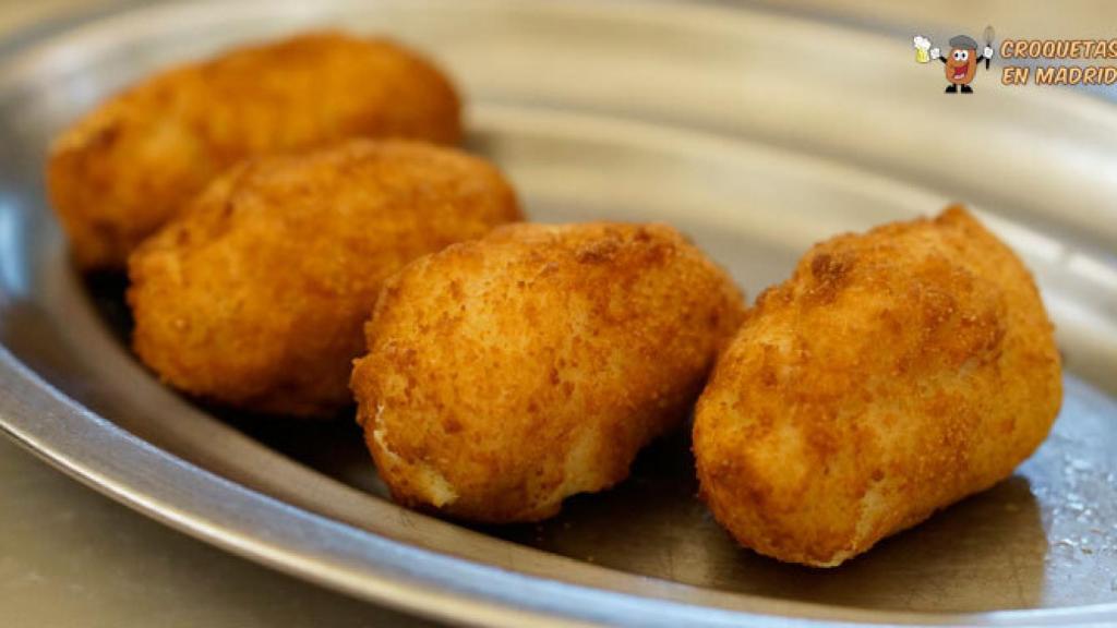 Croquetas de El quinto vino.