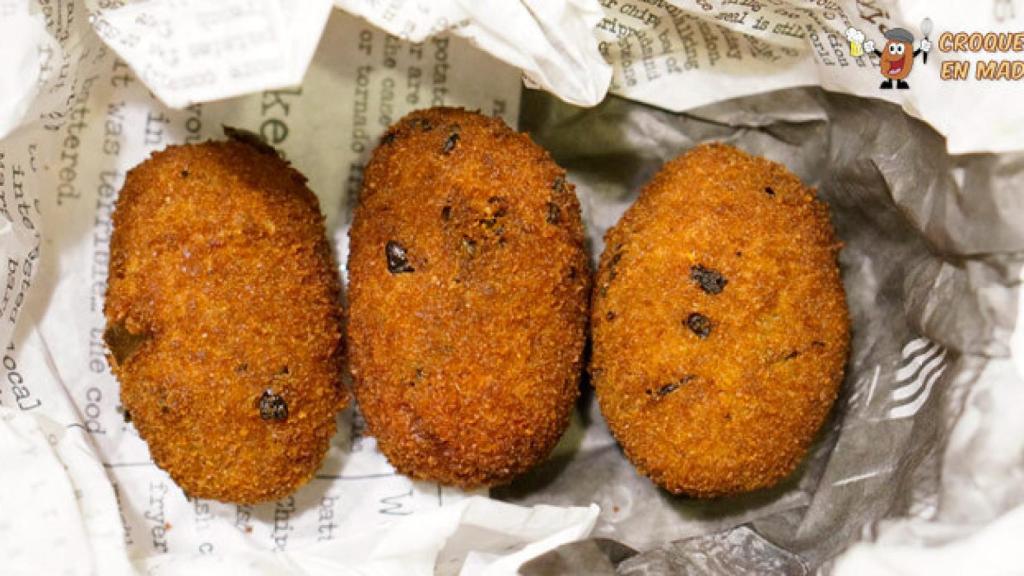 Croquetas veganas de El perro gamberro.