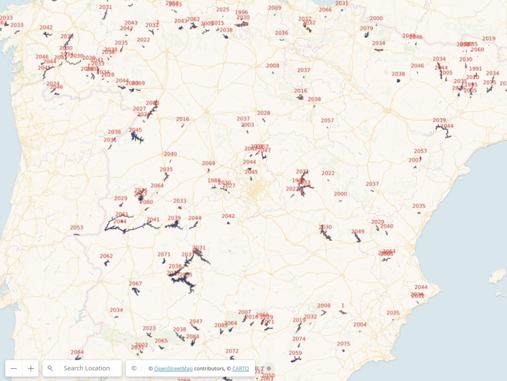 Fin de concesiones hidroeléctricas