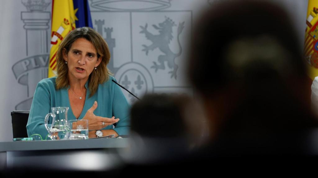 Teresa Ribera, en una imagen reciente.