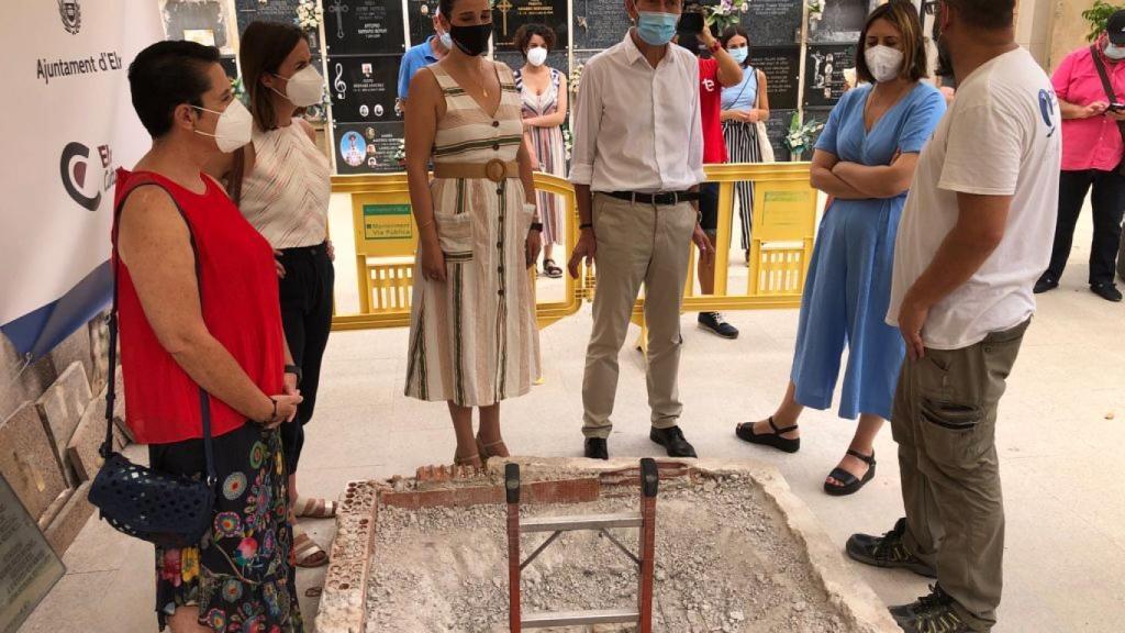 La Generalitat y el Ayuntamiento de Elche colaboran en la exhumación de los 15 cadáveres víctimas del franquismo-