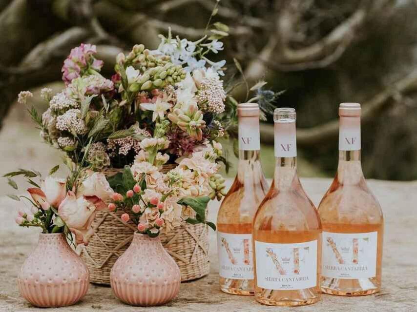 Xandra Falcó presenta su nuevo rosado.