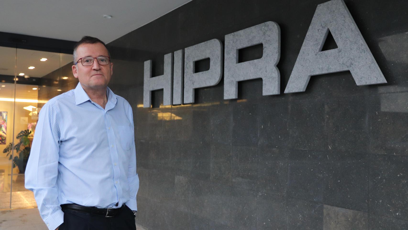 Toni Mateu, director de Salud Humana de Hipra.