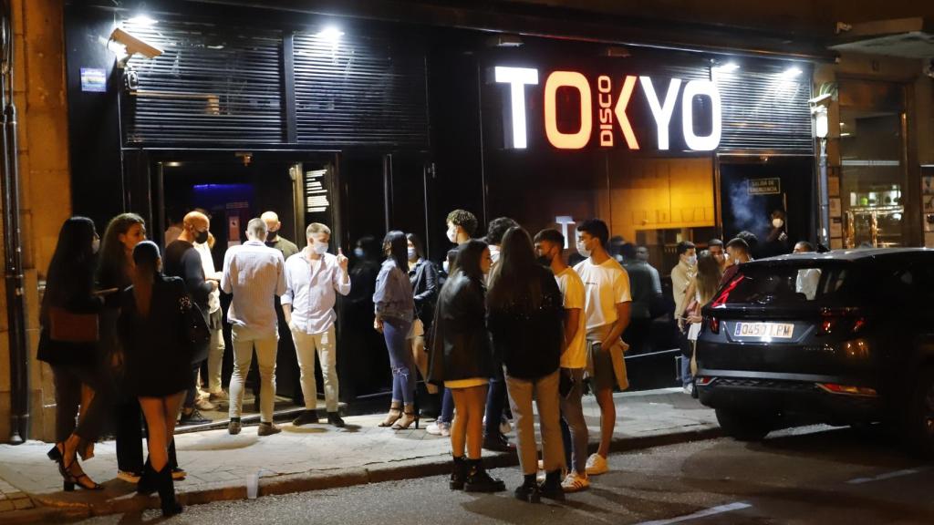 Apertura del ocio nocturno en Vigo.