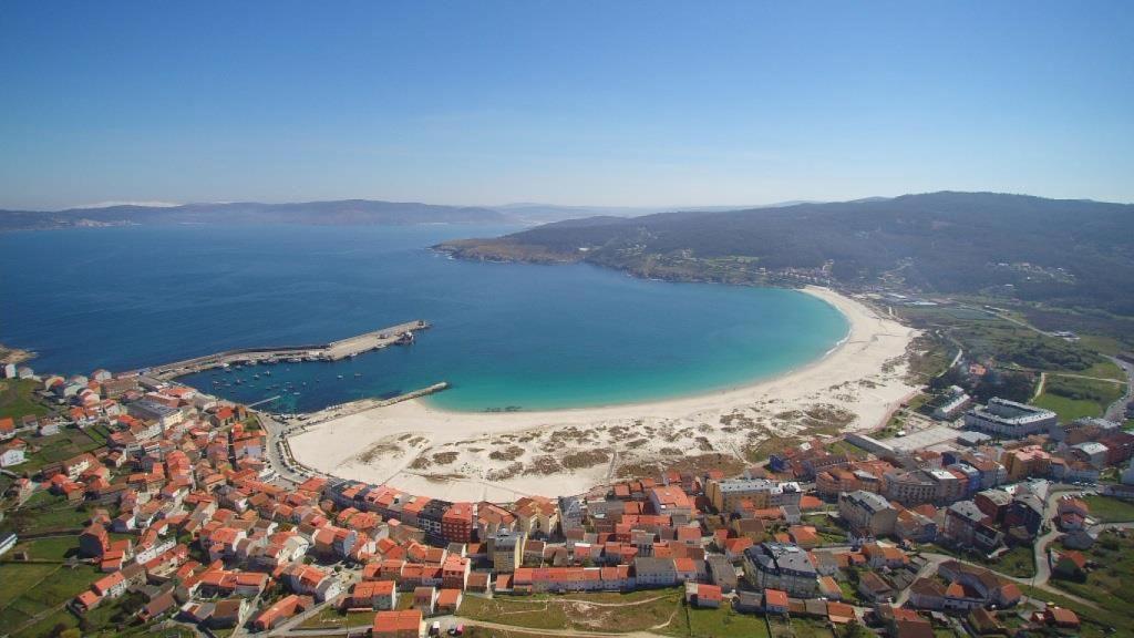 Playa urbana de Laxe (Foto: Turismo de Laxe)
