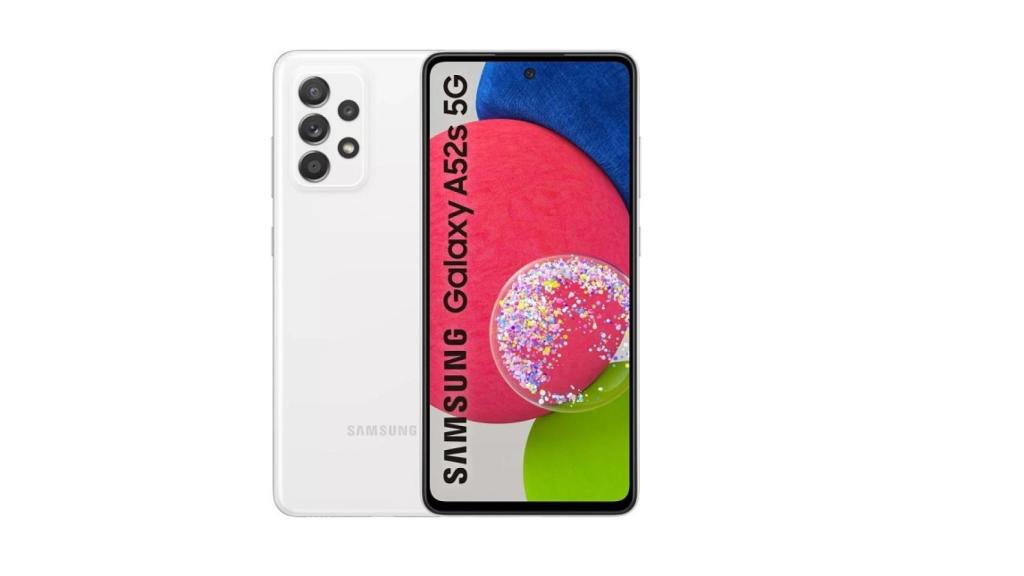 Samsung Galaxy A52s diseño