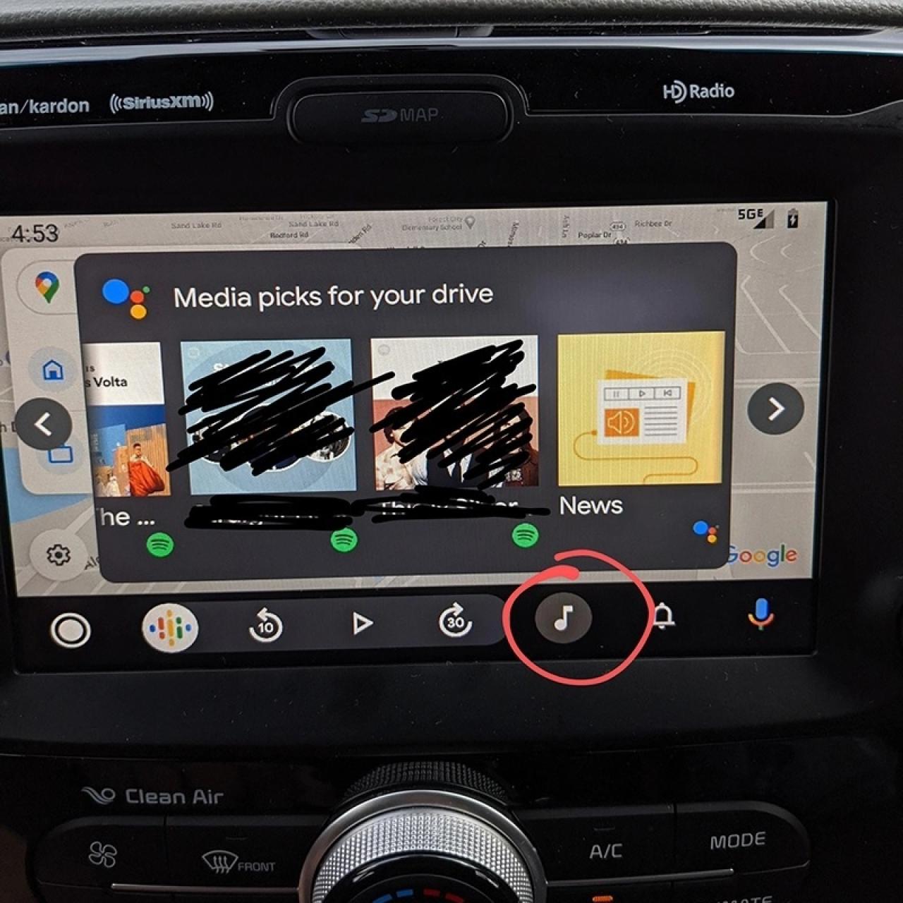 Android Auto nueva funcion