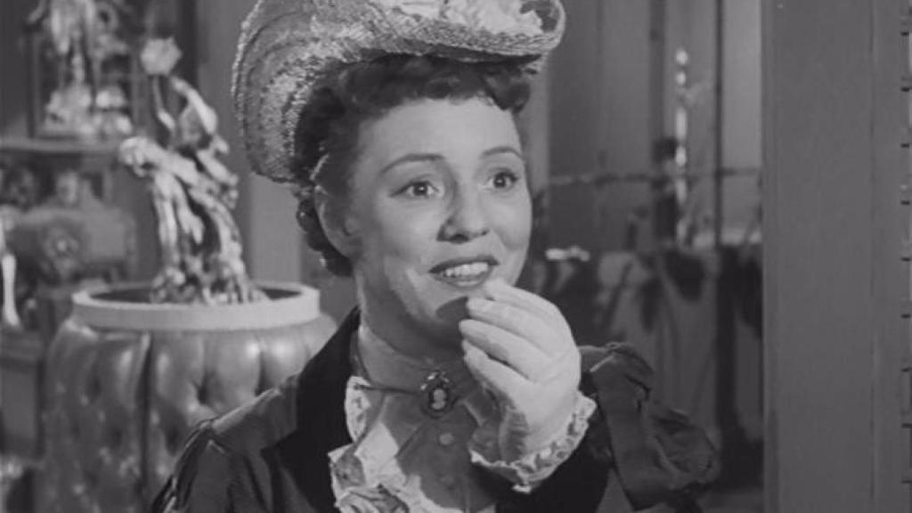 Patricia Hitchcock en 'La dama desaparecida' de 'Alfred Hitchcock presenta' (1955).