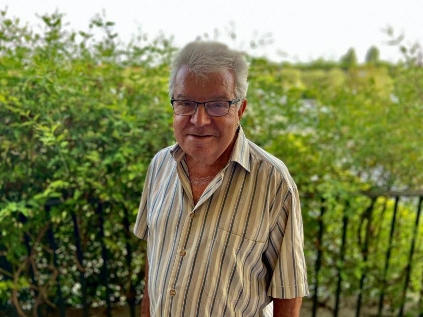 Minguella atiende a EL ESPAÑOL en Peralada