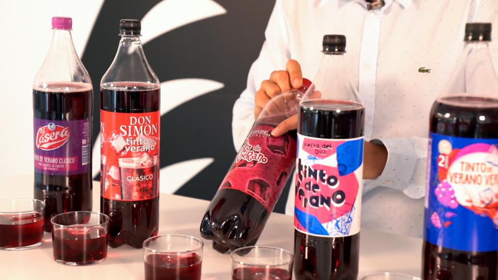 El tinto de verano de Conde Noble, vencedor de la cata.