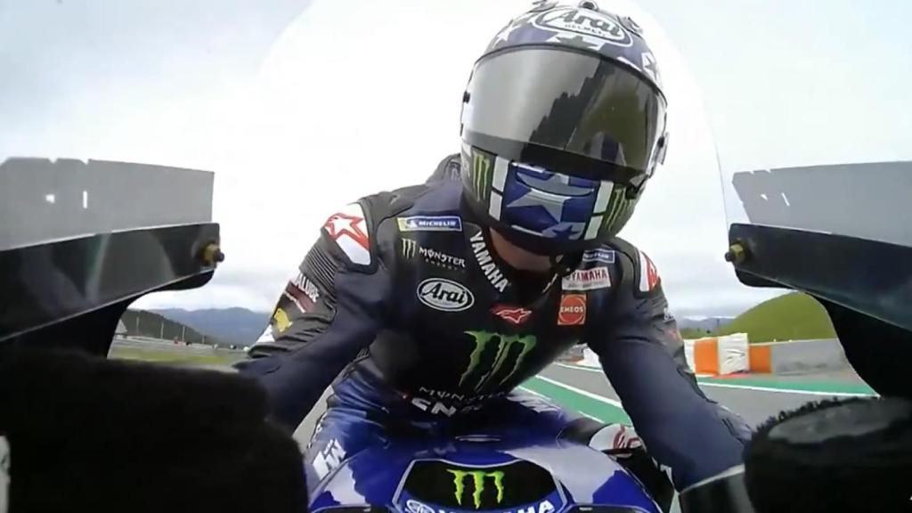 Maverick Viñales en el Gran Premio de Austria