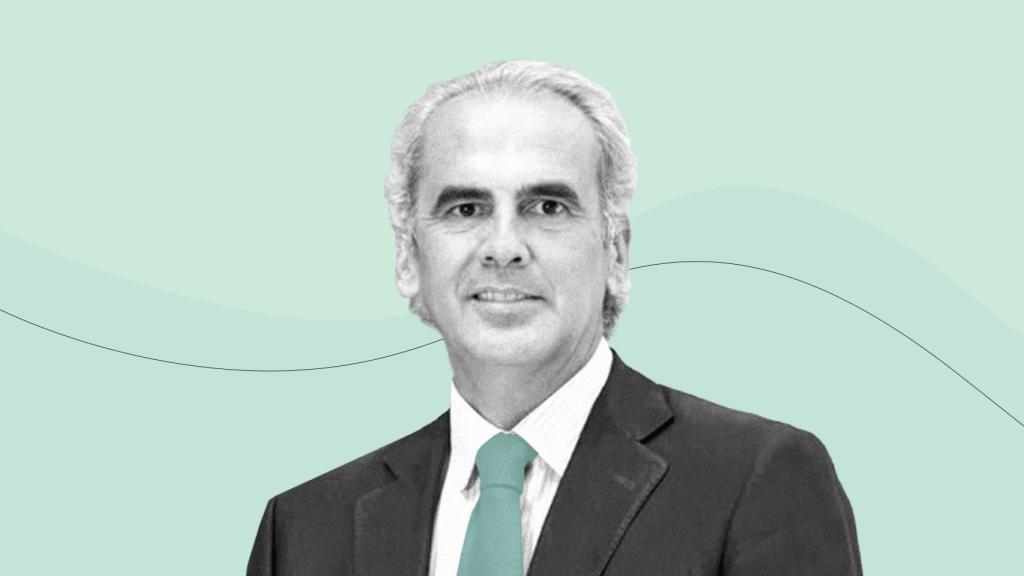 Enrique Ruiz Escudero es consejero de Sanidad de la Comunidad de Madrid.