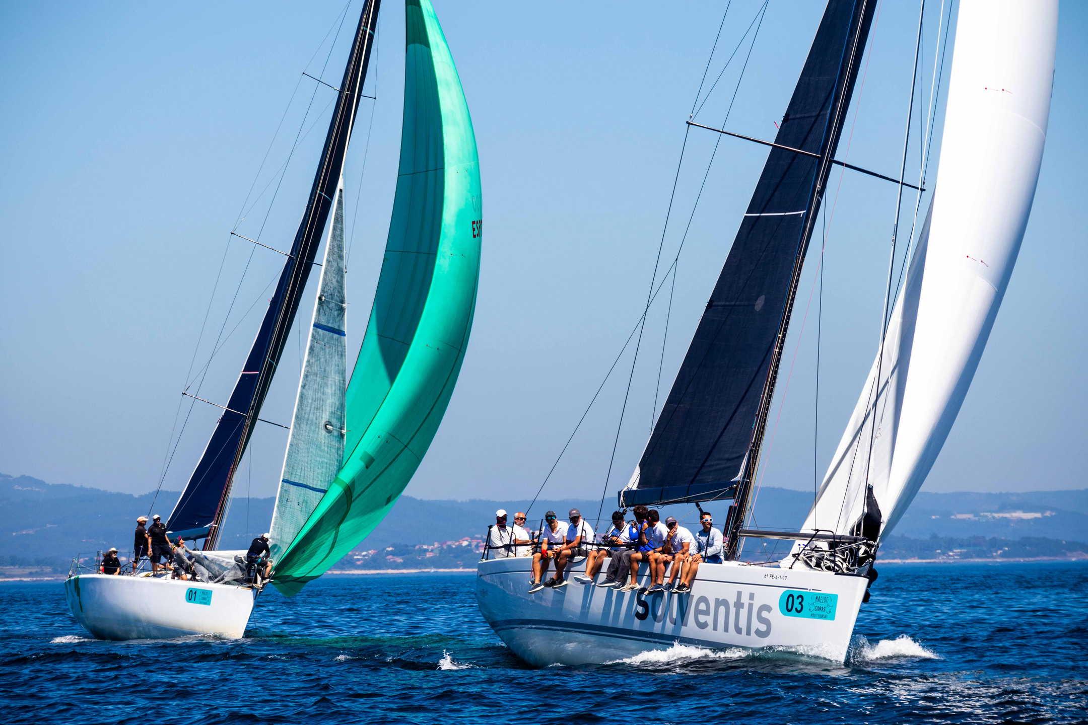 La regata gallega Mar de Maeloc (María Devesa).