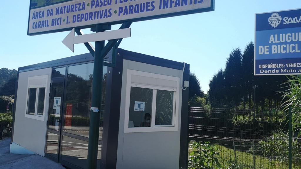 La nueva Oficina de Turismo de Salvaterra de Miño.
