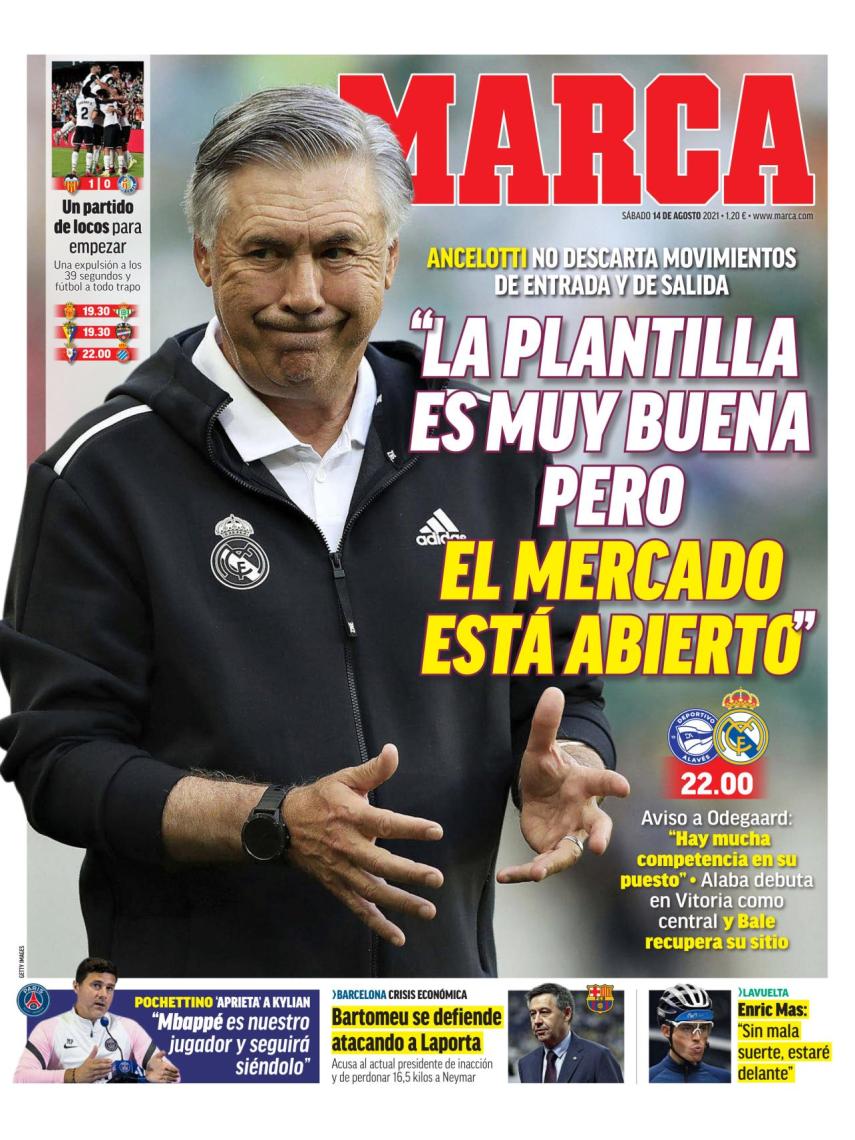 Portada MARCA