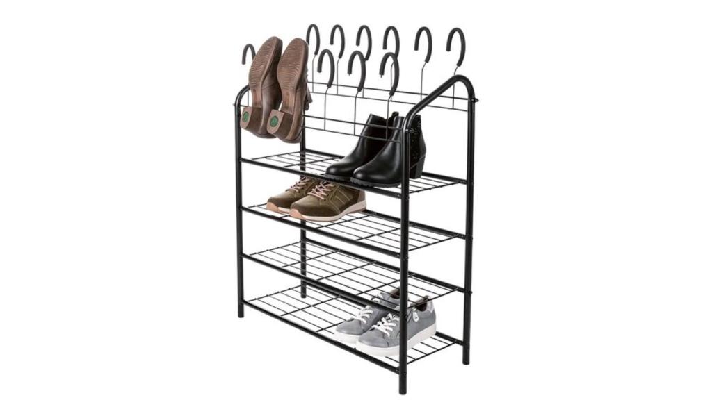 La estantería para zapatos de venta en Lidl.