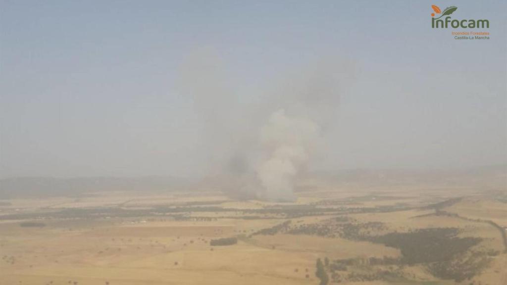 Incendio en Retuerta del Bullaque (Ciudad Real)