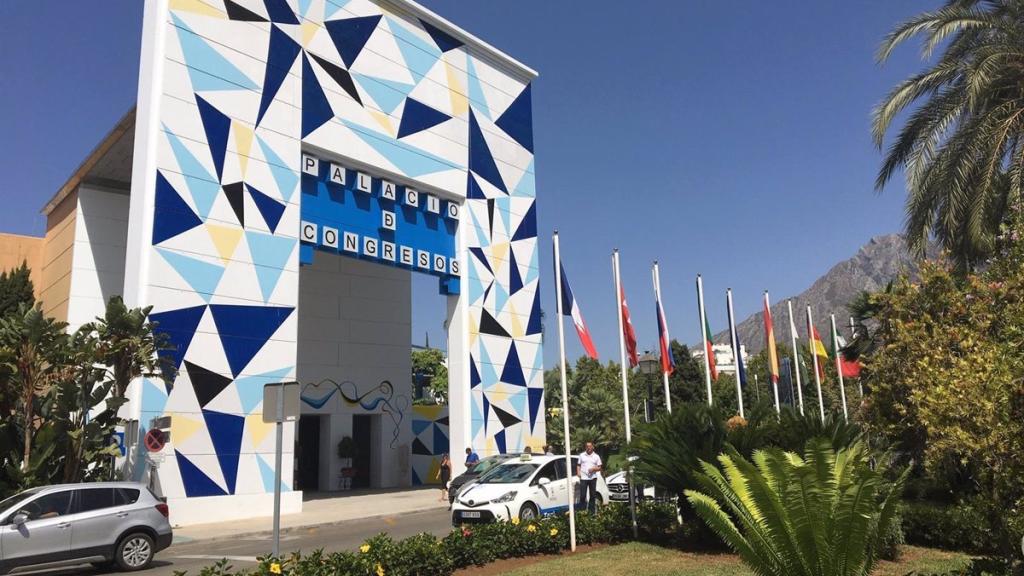 Palacio de Ferias y Congresos de Marbella.