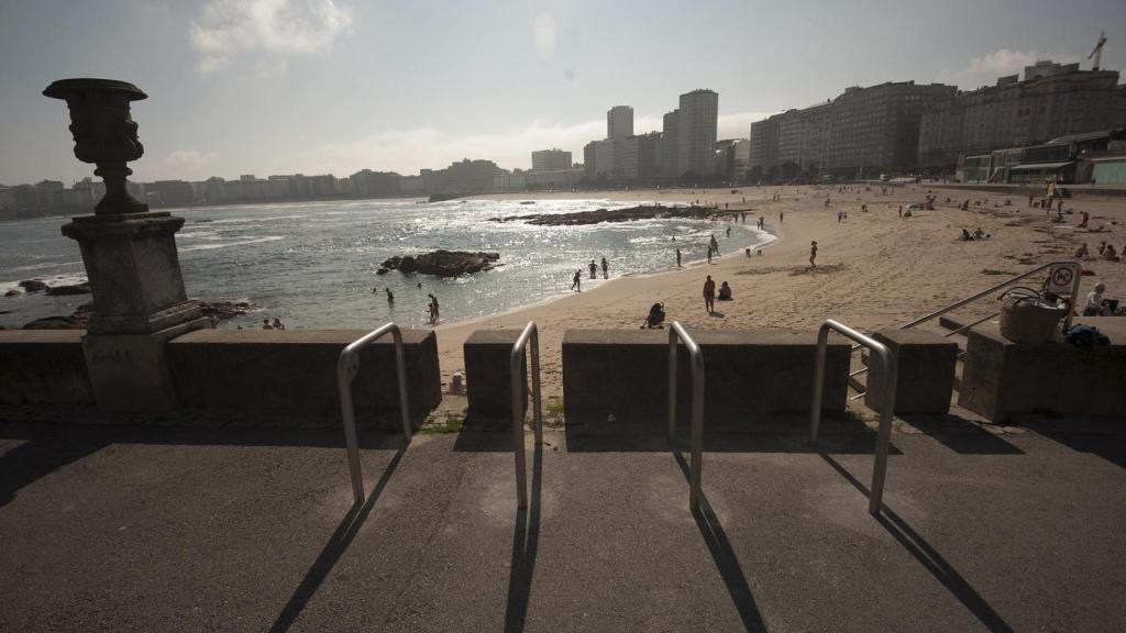 Aparcamiento para bicicletas.