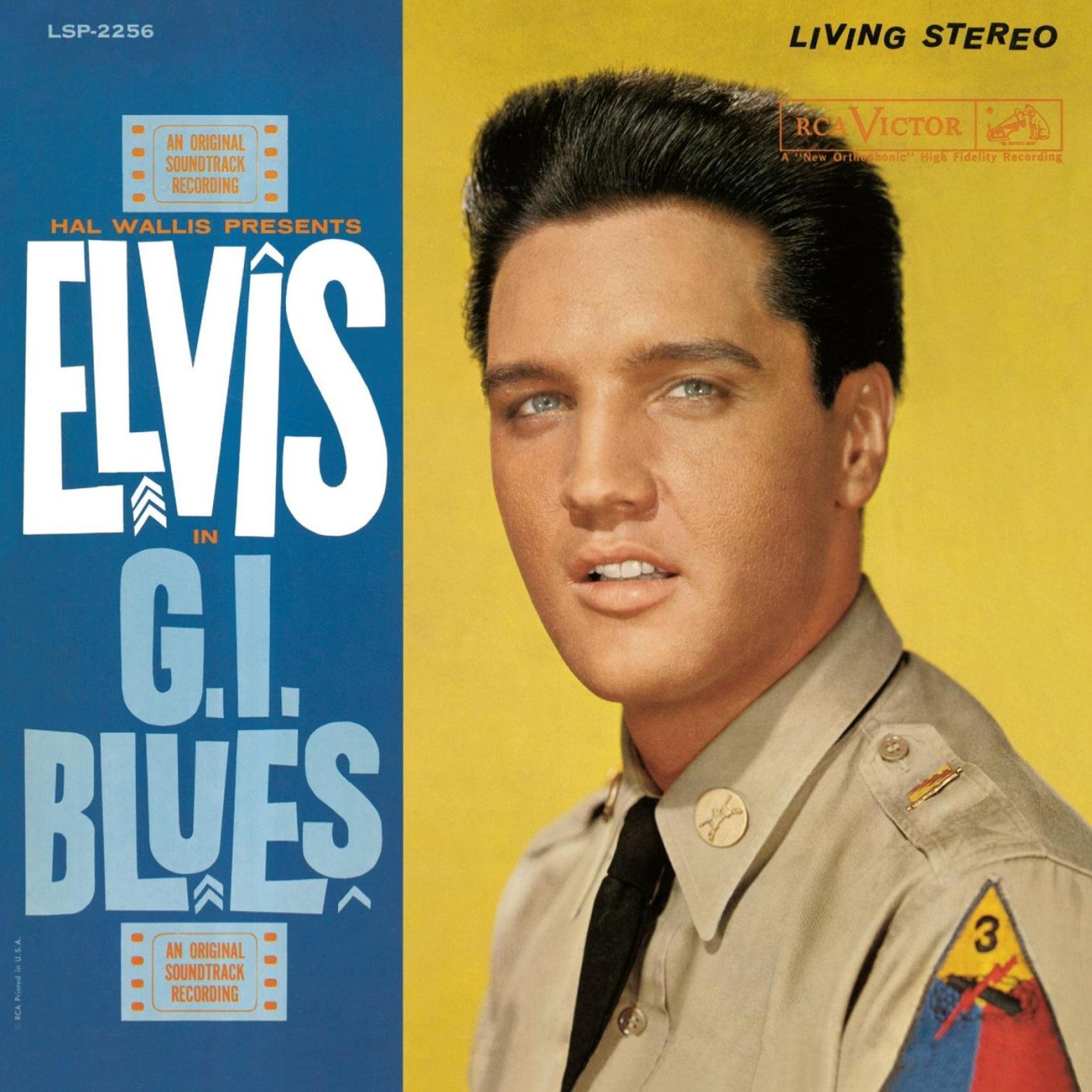 GI Blues de Elvis Presley