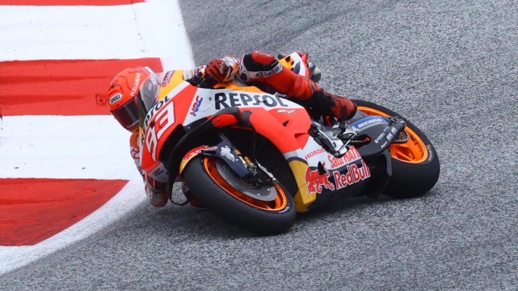 Marc Márquez en el Gran Premio de Austria