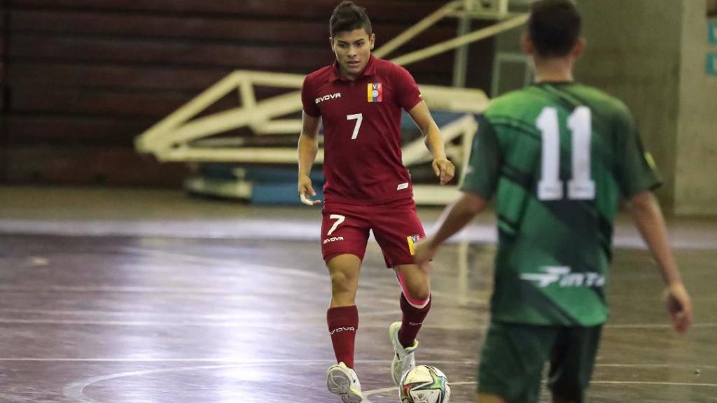 Jesús Viamonte. Foto: Manzanares FS