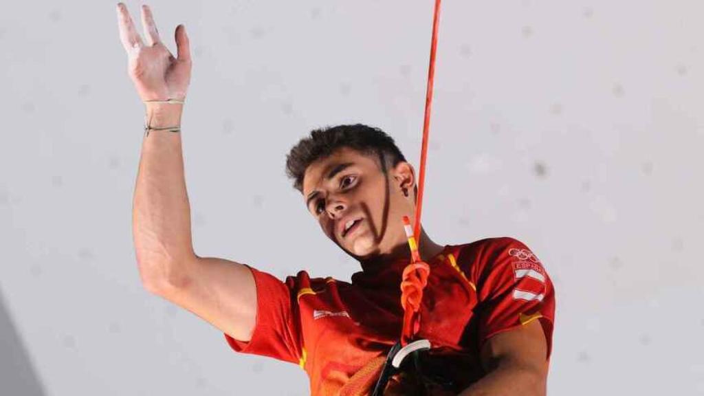 Alberto Ginés, en los Juegos Olímpicos de Tokio 2020