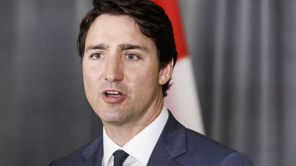 El primer ministro canadiense, Justin Trudeau.