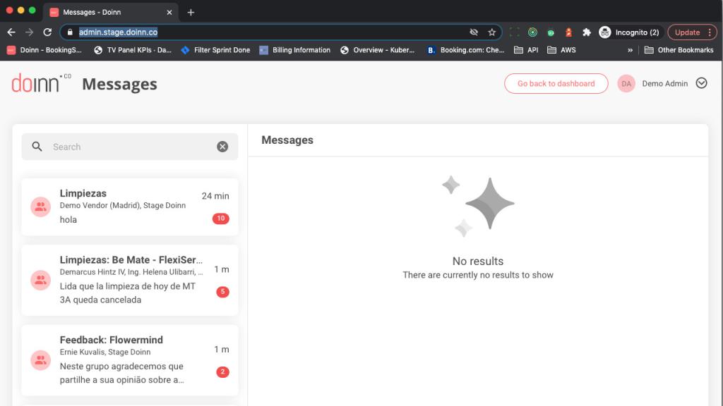 La plataforma de Doinn conecta a los propietarios de viviendas turísticas con los proveedores de servicios de limpieza, lavandería y alquiler de sábanas y toallas de los hoteles.