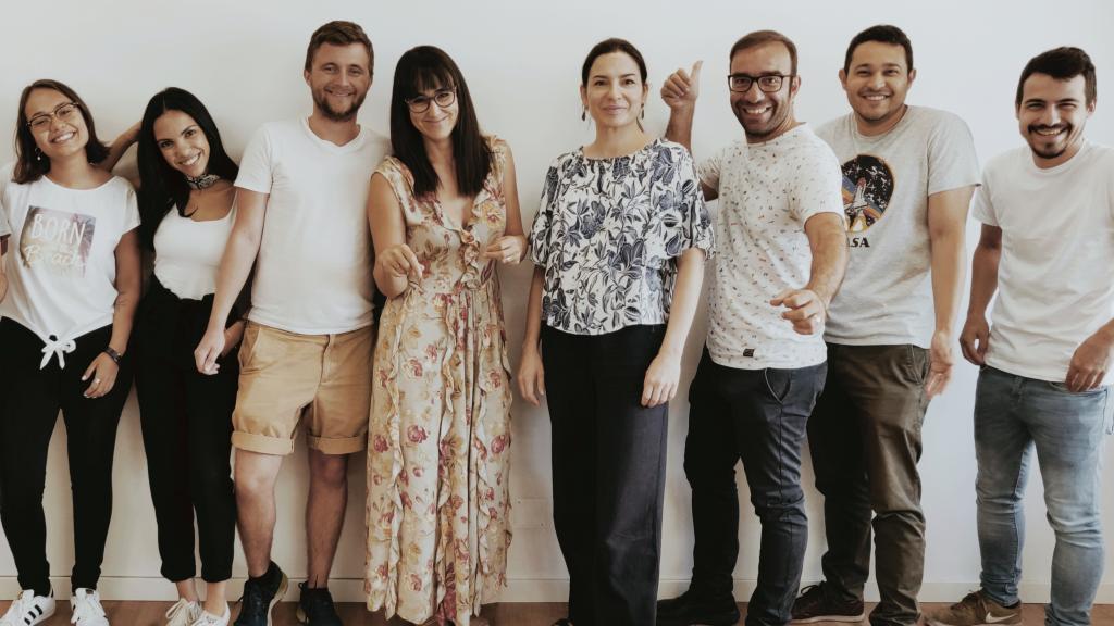 El equipo de Doinn está compuesto por quince personas.