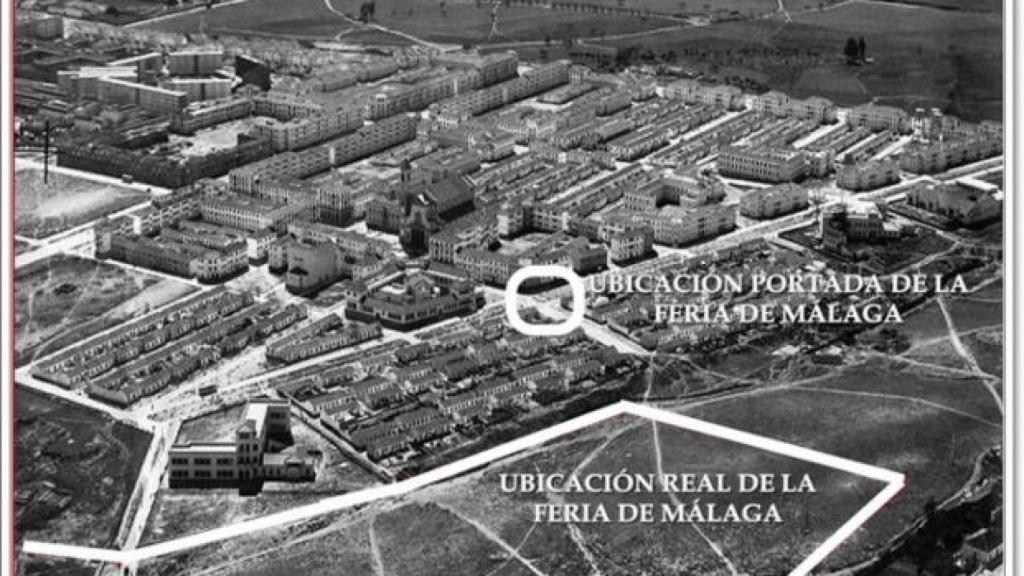 Situación de la Feria de Málaga en Carranque.